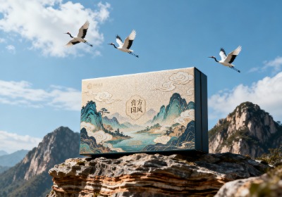 膏方补品包装设计：自然与健康的融合