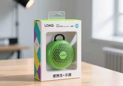 蓝牙音箱包装设计：户外与环保的结合