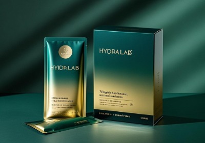 HYDRALAB实验室美学面膜包装解密