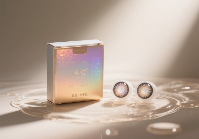 美睫美瞳盒设计，拆解设计巧思