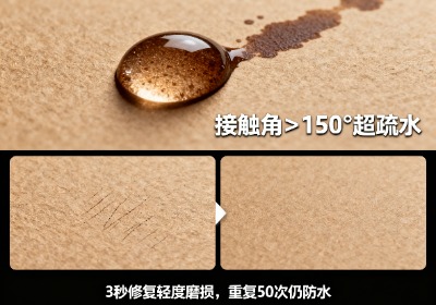 自修复蜡基纸：包装的自愈黑科技