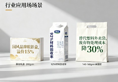 单一材质再生纸：包装印刷的循环经济方案
