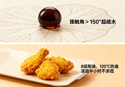 超疏水仿生纸：包装防污新标杆