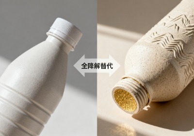 纸浆模塑 2.0：日化包装的全降解革命