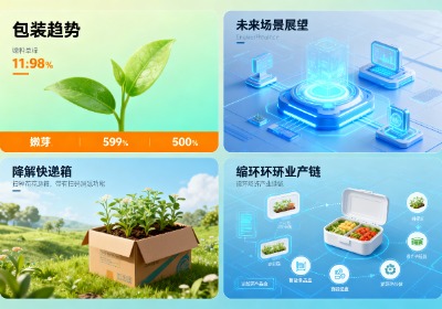 2025 年包装新风向：绿色科技双向发力
