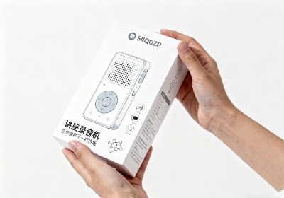 极简设计如何成就专业感？录音机包装剖析
