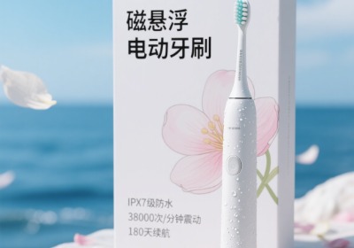 电动牙刷包装设计