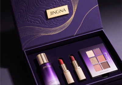 JINGNA紫金礼盒设计分享
