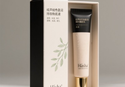 粉底液包装设计案例