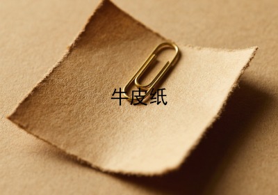 牛皮纸与卡纸的差异