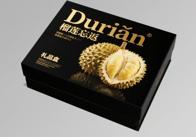 榴莲包装设计解析