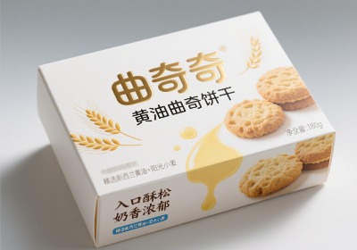 曲奇包装设计