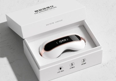 眼部按摩仪包装设计解析