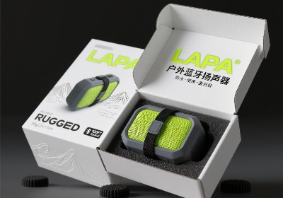 户外音箱包装盒设计细节分析