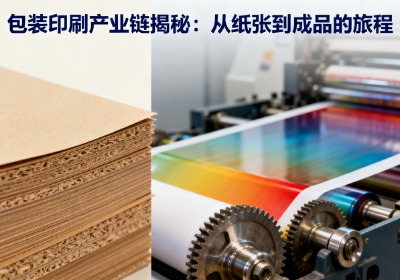 包装印刷产业链揭秘：从纸张到精品