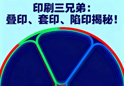 印刷不露白！叠印、套印、陷印一次搞懂