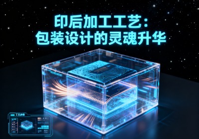 印后加工工艺：包装设计的灵魂升华